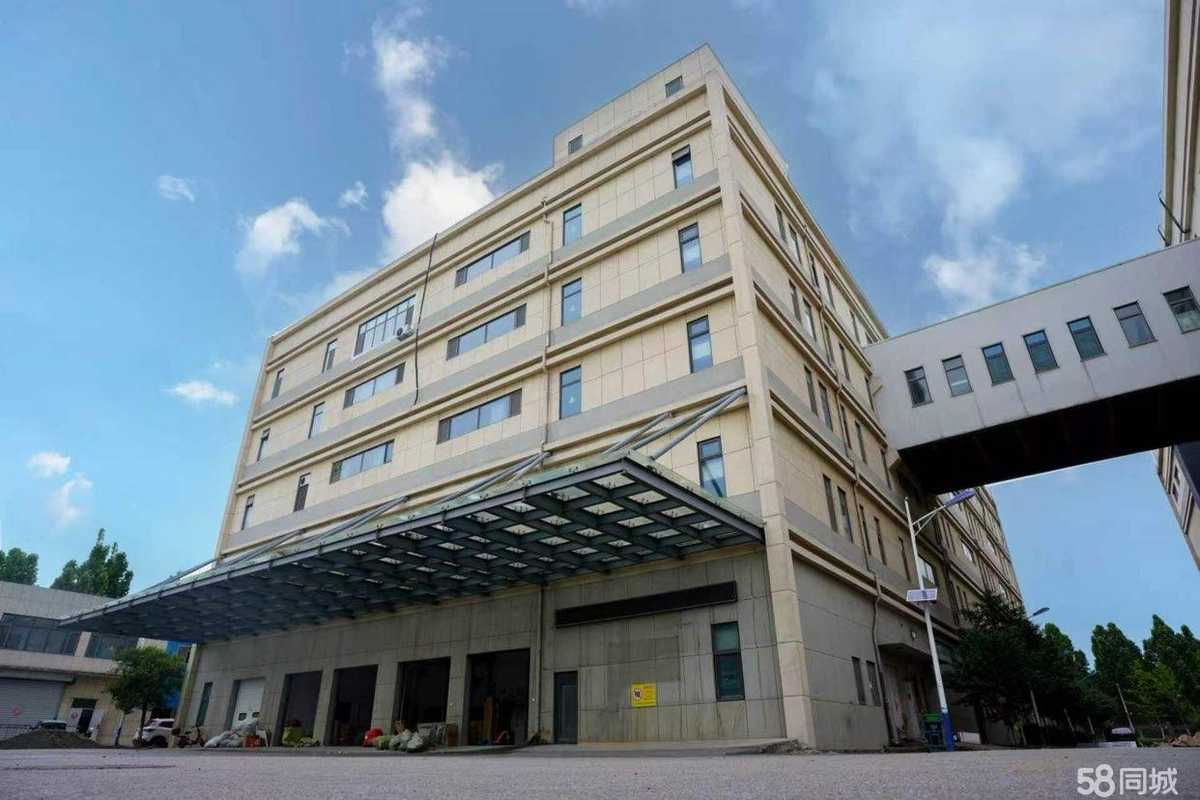 适合仓储、展厅、轻加工、电商直播等6000平厂房出租多层轨交,济南空间开阔