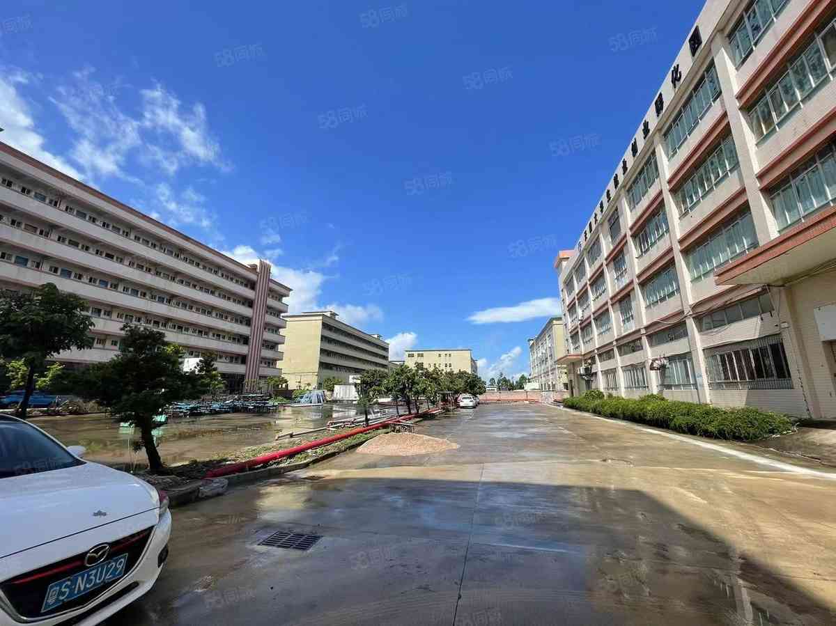 可分租厂房出租多层可注册,珠海联港产业区大型示范区厂房15000平米