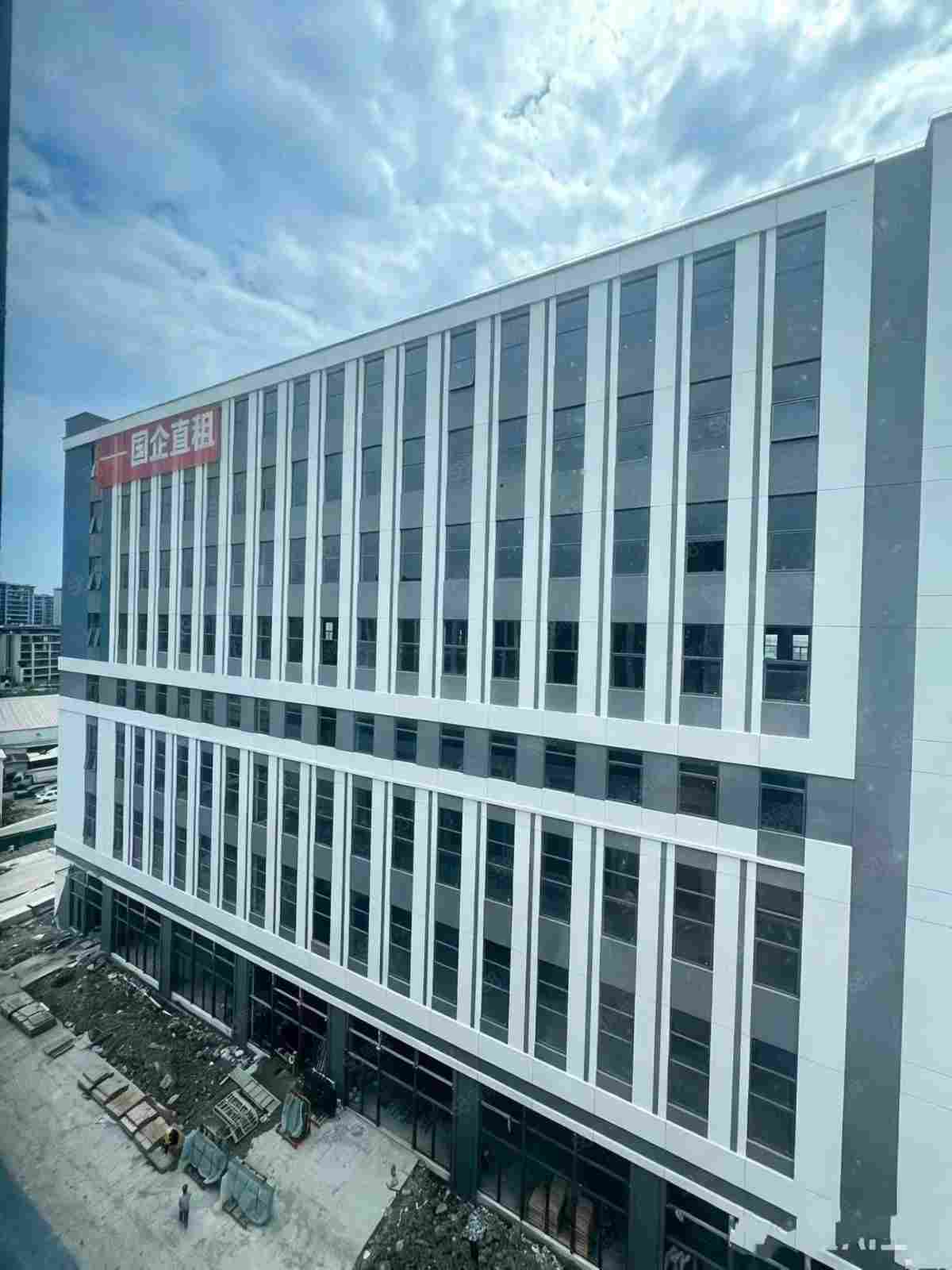 面积603000平厂房出租多层轨交,福州主城区义序国企全新厂房28万方直租