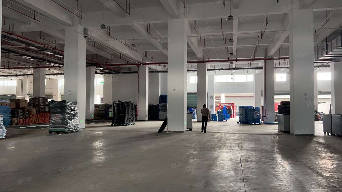 整栋精装三层厂房,福州闽侯青口东南汽车,拎包入住5000平厂房出租独门独院单层