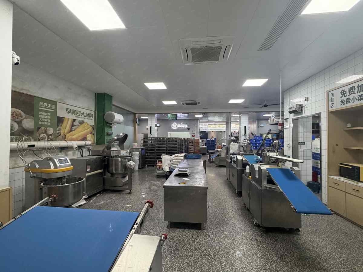 全寻找中央厨房前店后厂烘焙仓700平厂房出租单层轨交口,福州做食品的看过来