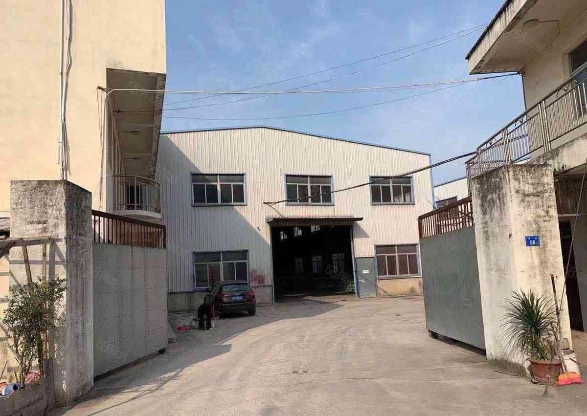 福州房东直租,祥谦1400平,带250变厂房出租单层,带航车