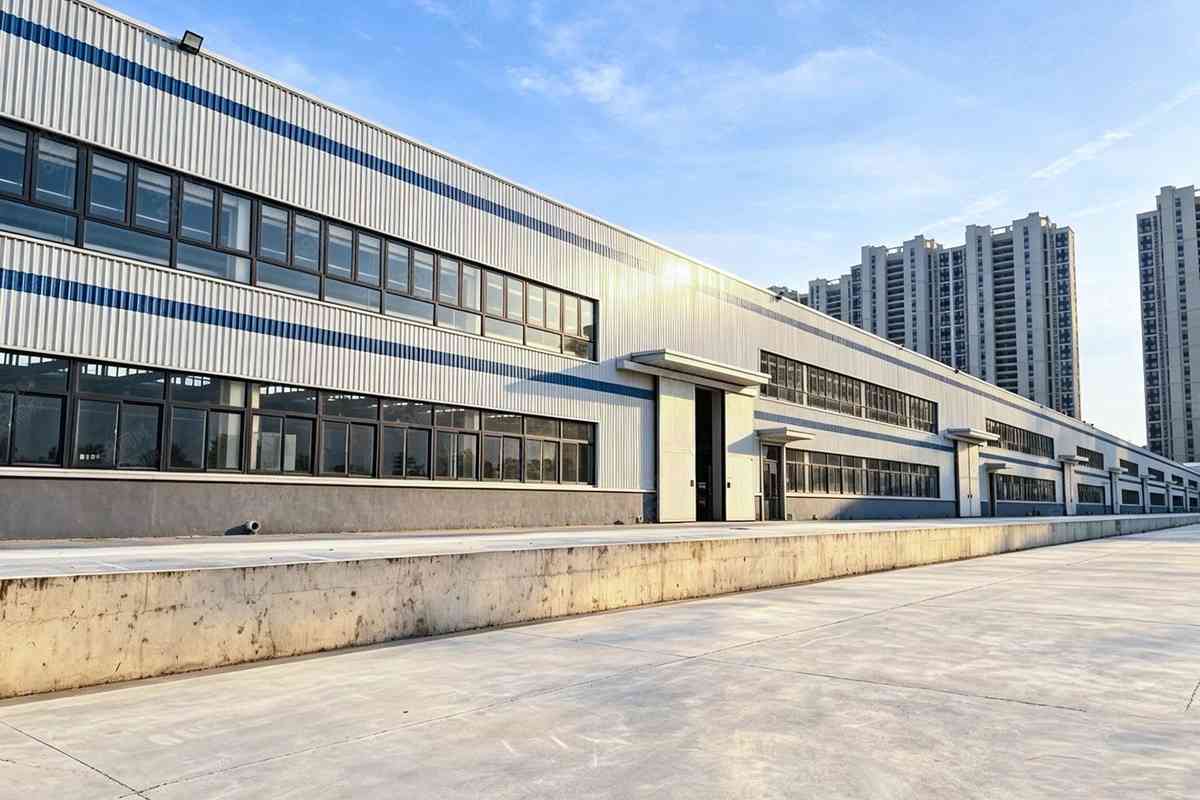 西安国企服务 灵活分割赋能强高陵泾渭新城厂房仓库20000平厂房出租单层通勤便利