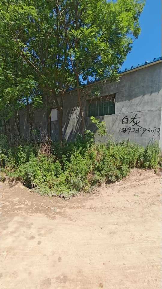 【推荐】西安独家独院厂房可加工可仓储民电无水费物业费长安7000平厂房出租独门独院单层