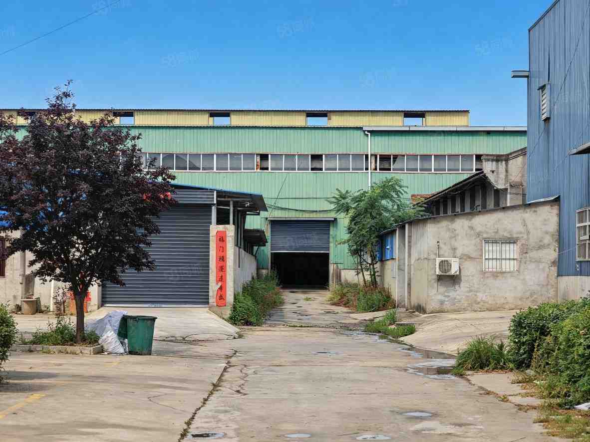 【推荐】西安(成城网)208县道3000平厂房带4个行车厂房出租单层