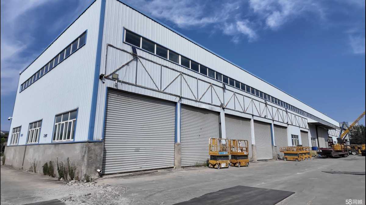示范区空地4100平厂房出租标准厂房单层,西安蕞高免租6个月!轨交站附近厂房直租