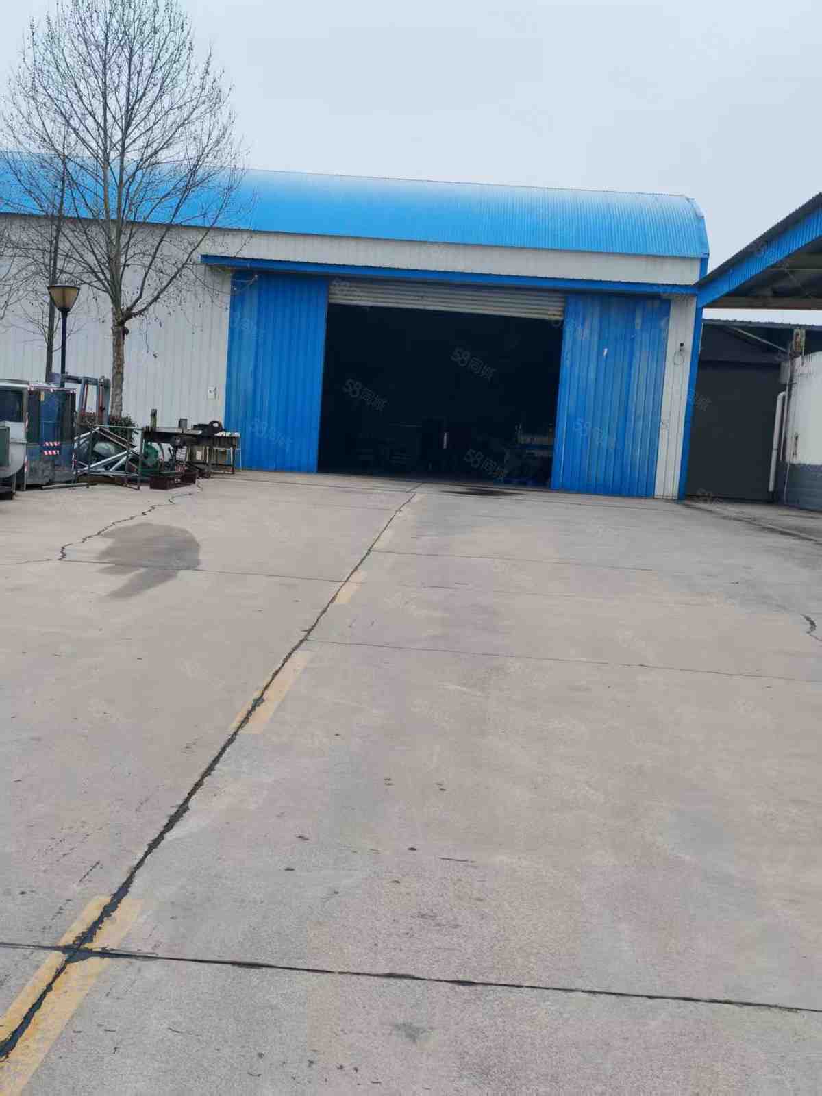 有燃气适合食品加工 送2340平厂房出租单层,郑州千平标准产业厂房