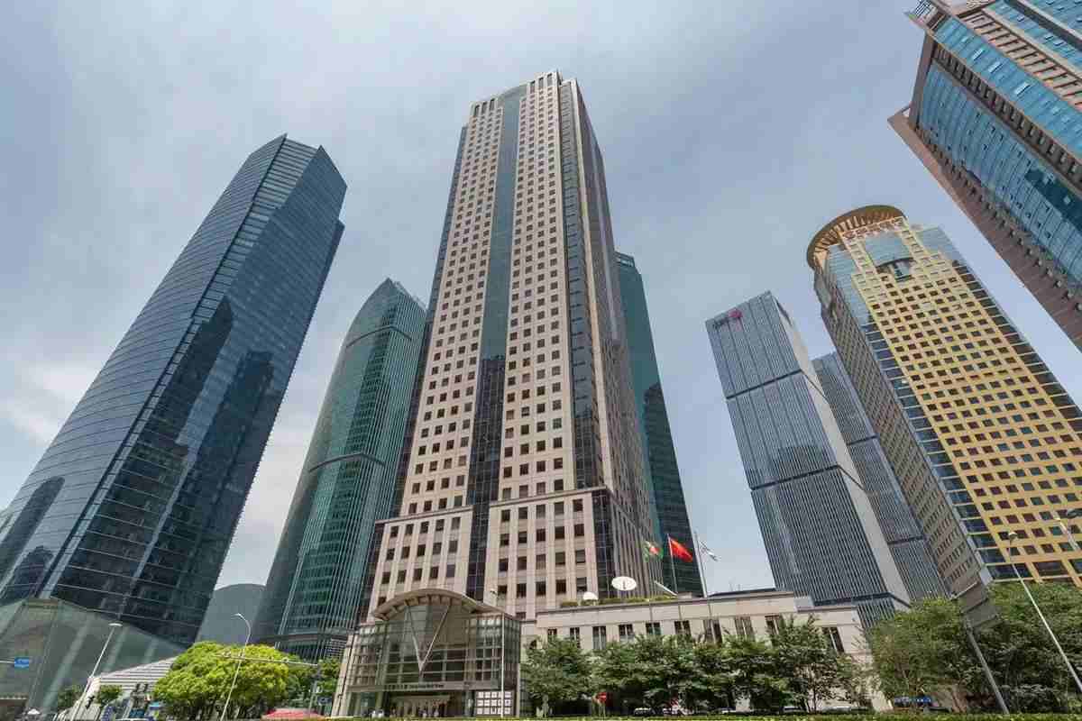 【火热招商】上海闵行吴泾镇 仁恒国际大厦办公楼出租