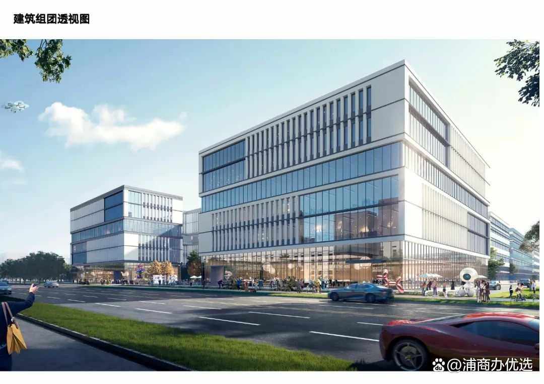 【火热招商】上海闵行浦江镇 中科智造中心厂房出租