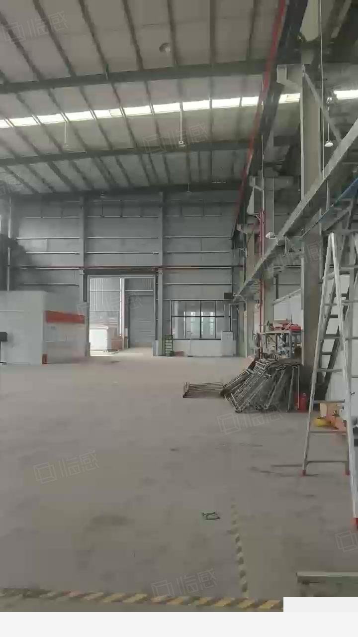【推荐】重庆璧山高新区1500平钢结构厂房带2台行车挂车厂房出租单层