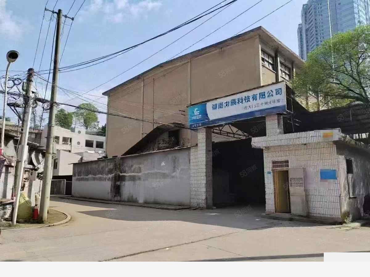 【推荐】长沙（老板本人）市中心天心与湘江路之间标准仓库天1000平厂房出租独门独院多层