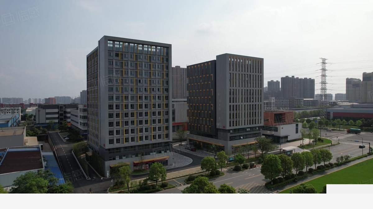 双区红利加持！星沙1080平厂房出租独栋单层，长沙270平起产业园办公现房