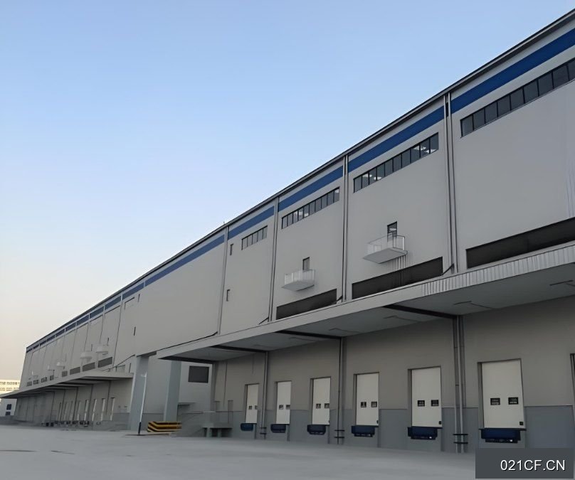 上海青浦华新高标冷库到可托管自营带月台喷2000㎡消防丙二类高平台单层厂房出租
