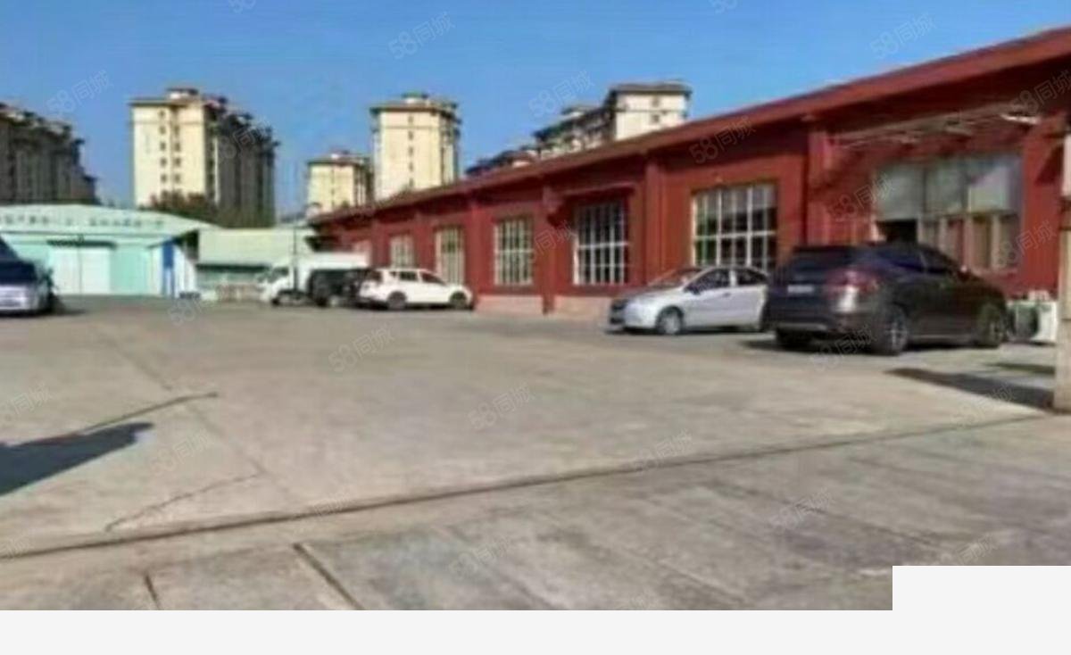 可分厂房出租单层通勤便利，青岛城阳流亭400平~4700平仓库及门口