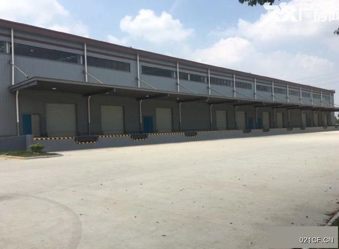 上海嘉定徐行大型高标仓到无公摊无中介费4000㎡消防丙二类高平台交通便利厂房出租