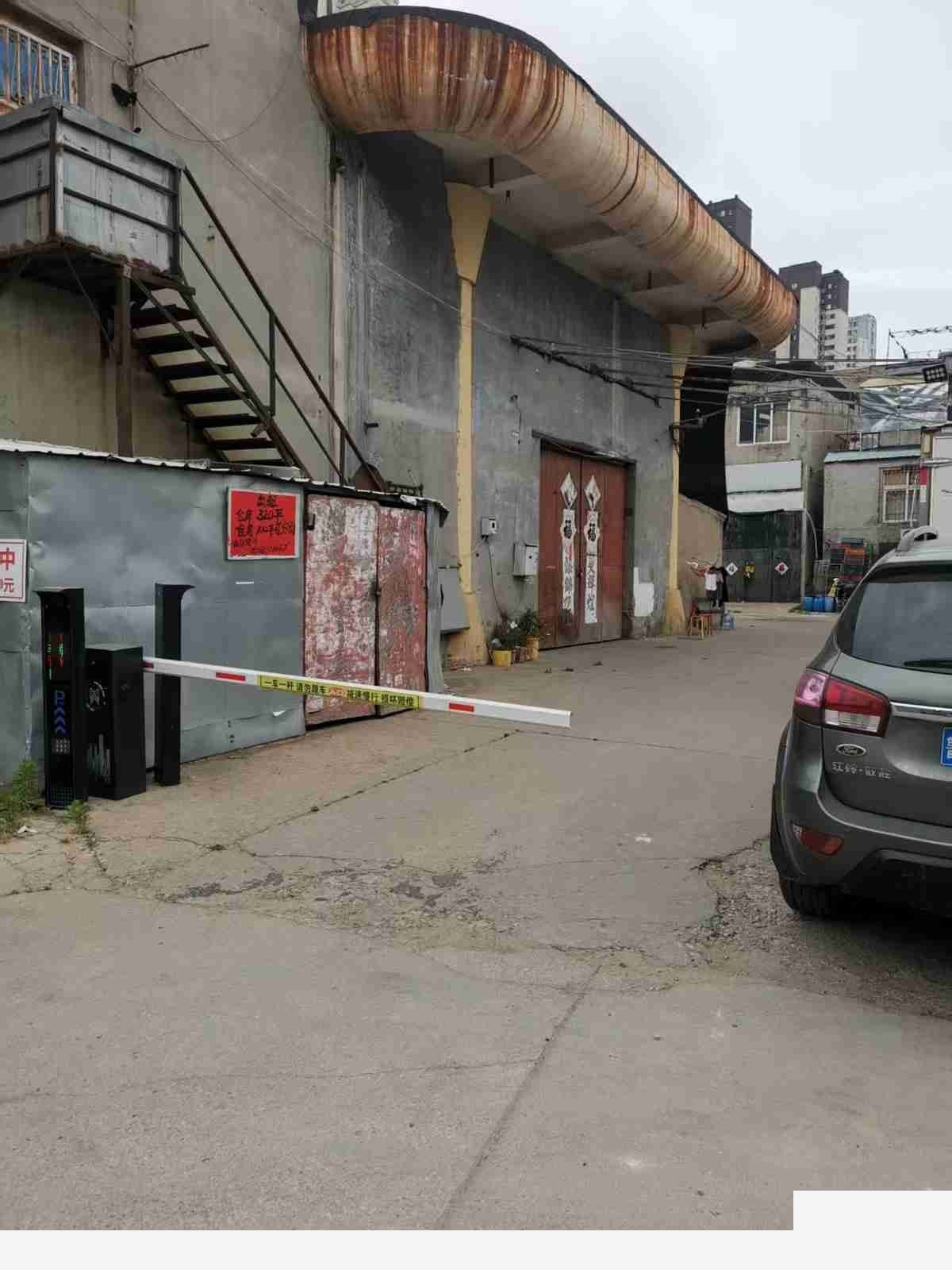 合肥青岛市北合肥路分租厂房！320平重制造车间+100平独立仓厂房出租单层通勤便利