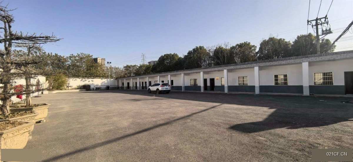 上海松江车墩：封浜新空出 原房东独门独院350㎡地铁厂房出租