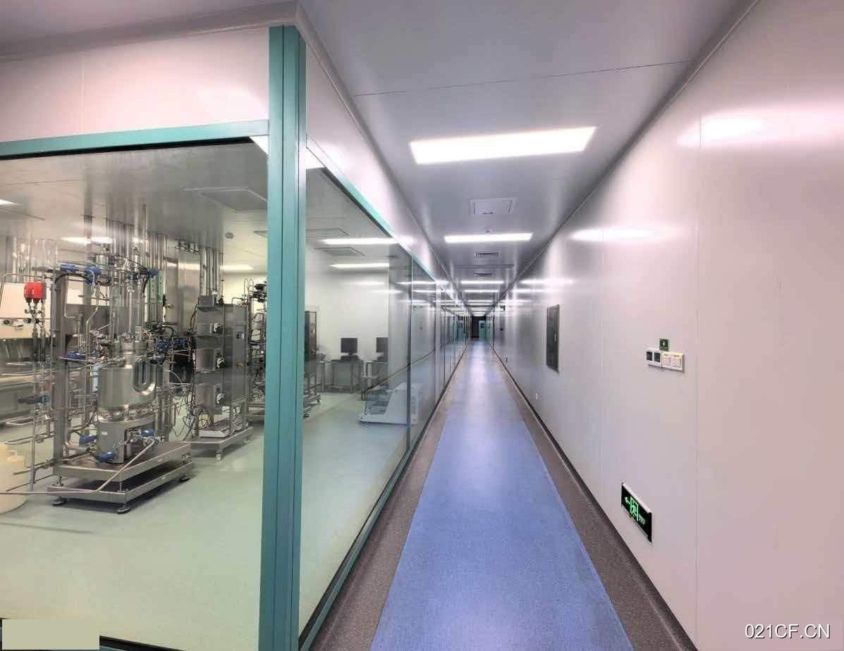 上海浦东其他米仿制药研发药谷科技园全新P2实验室C级细胞房仿制2000㎡独门独院独栋单层厂房出租