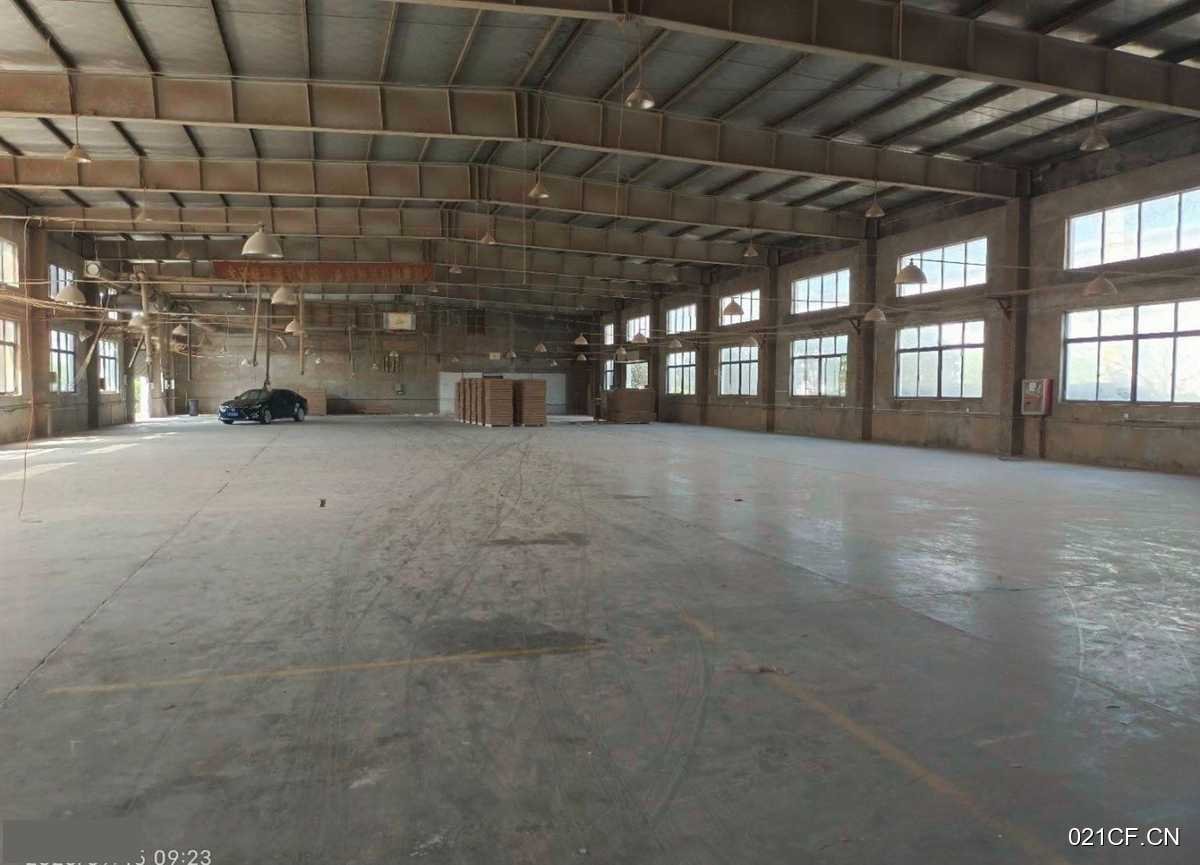 上海青浦工业园区：沈巷工业区独院3千平方原房独门独院标准厂房可架行车厂房出租