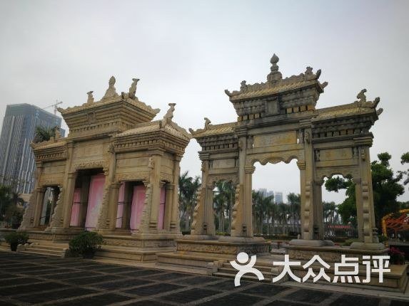 重磅！珠海珠海前山 梅溪牌坊 城市地标名片正式发布-厂房土地租售选址