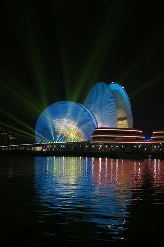 重磅！珠海珠海野狸岛 珠海大剧院(日月贝) 城市地标名片正式发布-厂房土地租售选址