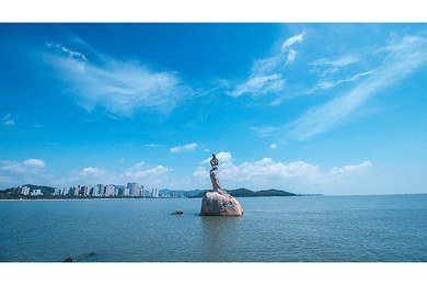 重磅！珠海珠海香炉湾 珠海渔女 城市地标名片正式发布-厂房土地租售选址