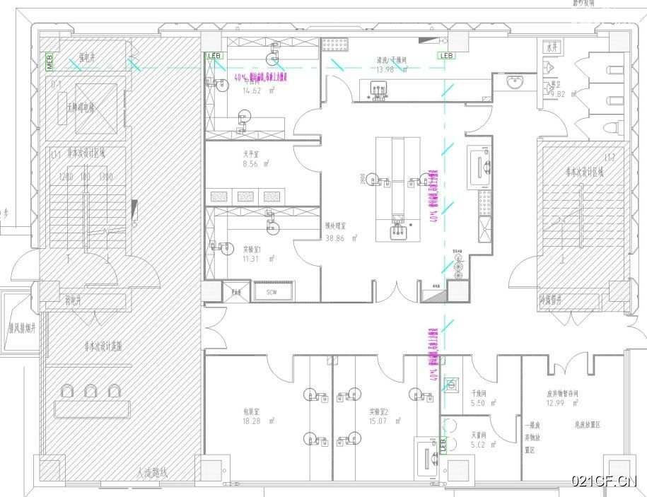 上海浦东其他精装B+A级实验室靶向药研发912㎡独门独院独栋单层厂房出租