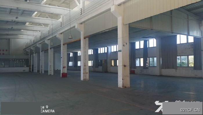 上海南汇康桥热热热周浦底楼贸易生产5000㎡独栋可架行车可环评仓库出租