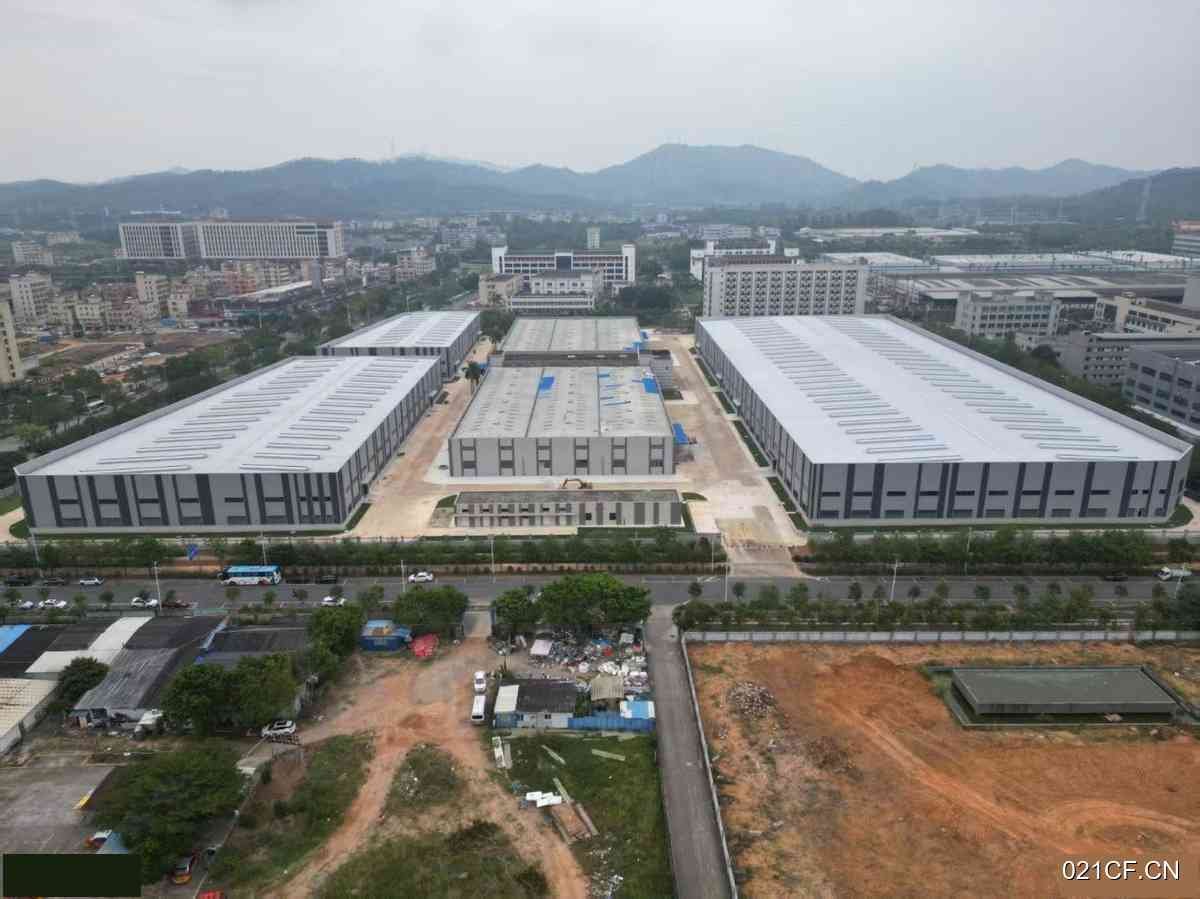 珠海斗门其他高15米长220米红本全新钢53000㎡消防丙二类可分租厂房出租
