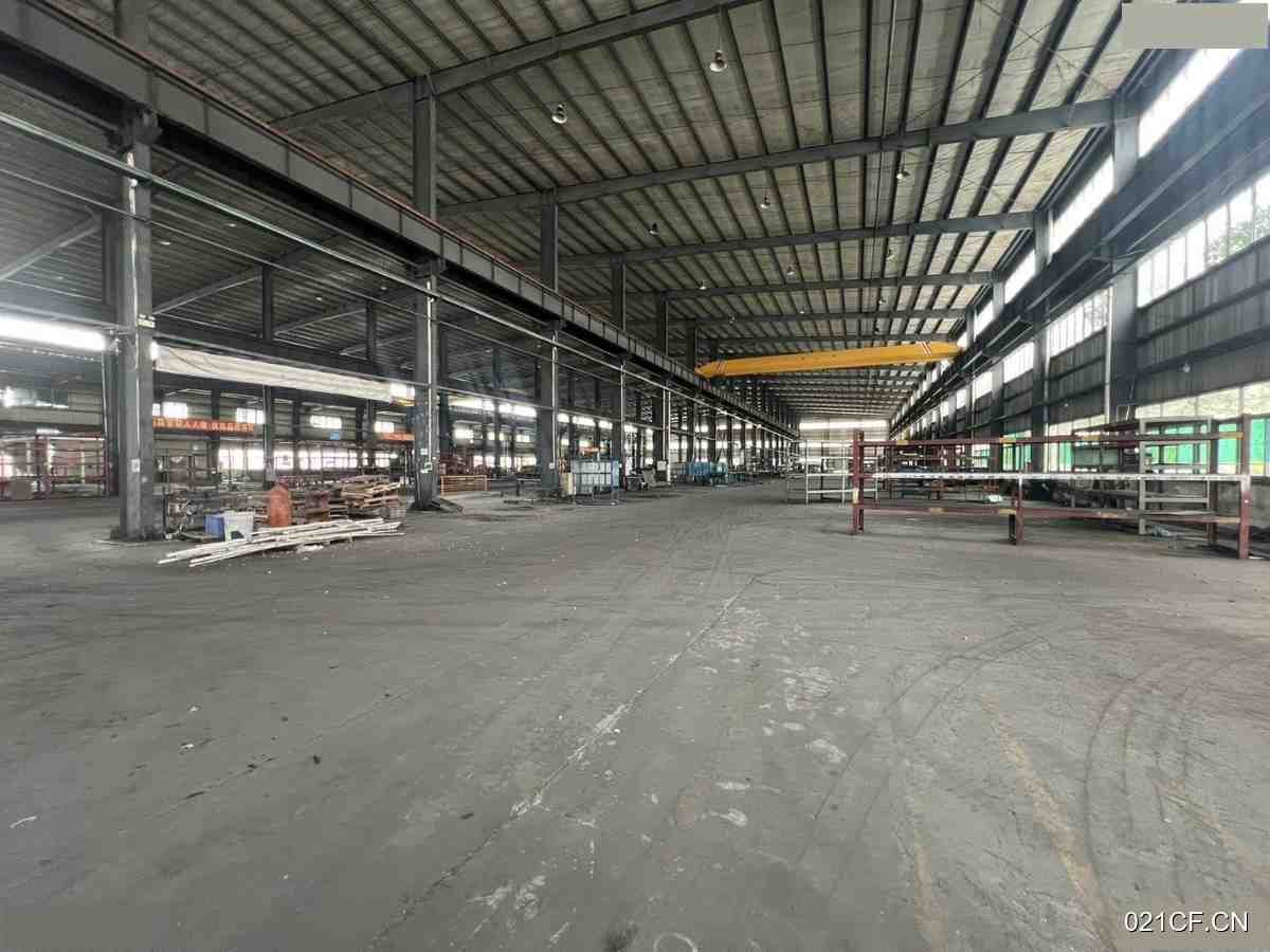珠海斗门其他独门独院滴水13米高带航车26000㎡可分租厂房出租