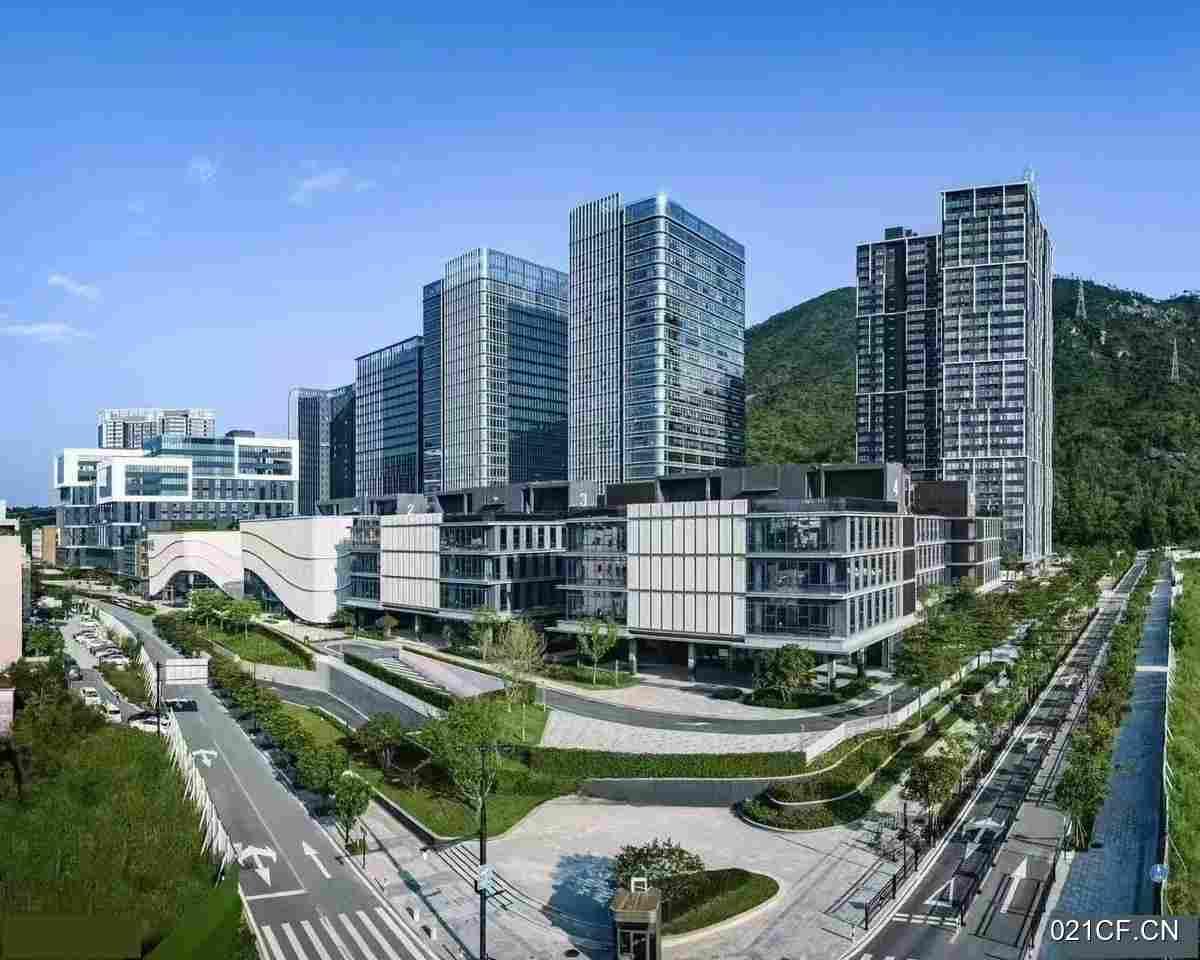 珠海香洲南屏-MO工业园招售_占地面积800000㎡独门独院标准厂房多层厂房出售
