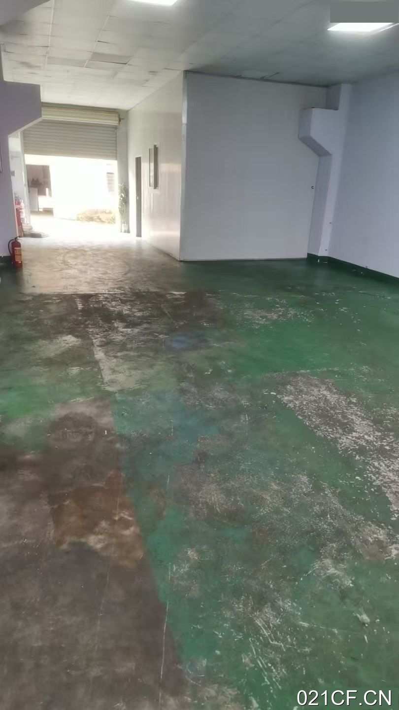 珠海香洲上冲/前山涌工业区圣利路界5号有米带装修标准130㎡标准厂房单层大车进出厂房出租