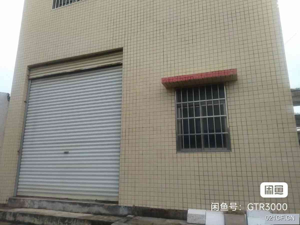 珠海香洲上冲/前山屋100㎡标准厂房多层大车进出仓库出租
