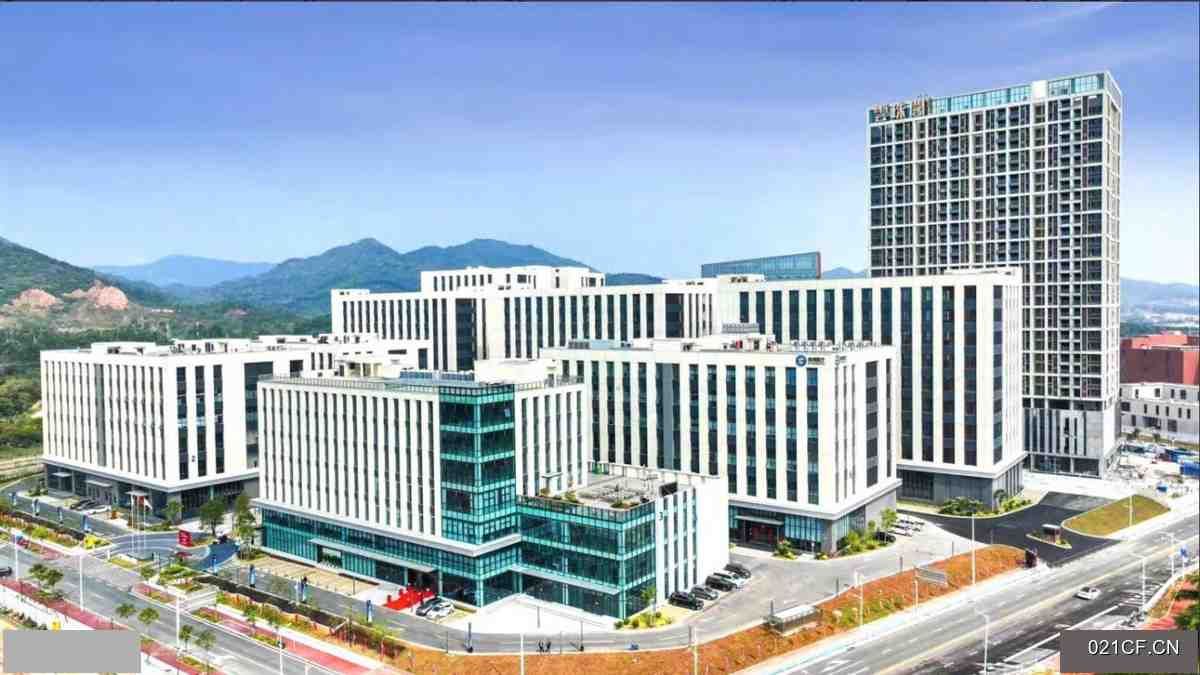 珠海香洲唐家湾高新区：广东医谷生命科学园 标准厂房全新厂房出售