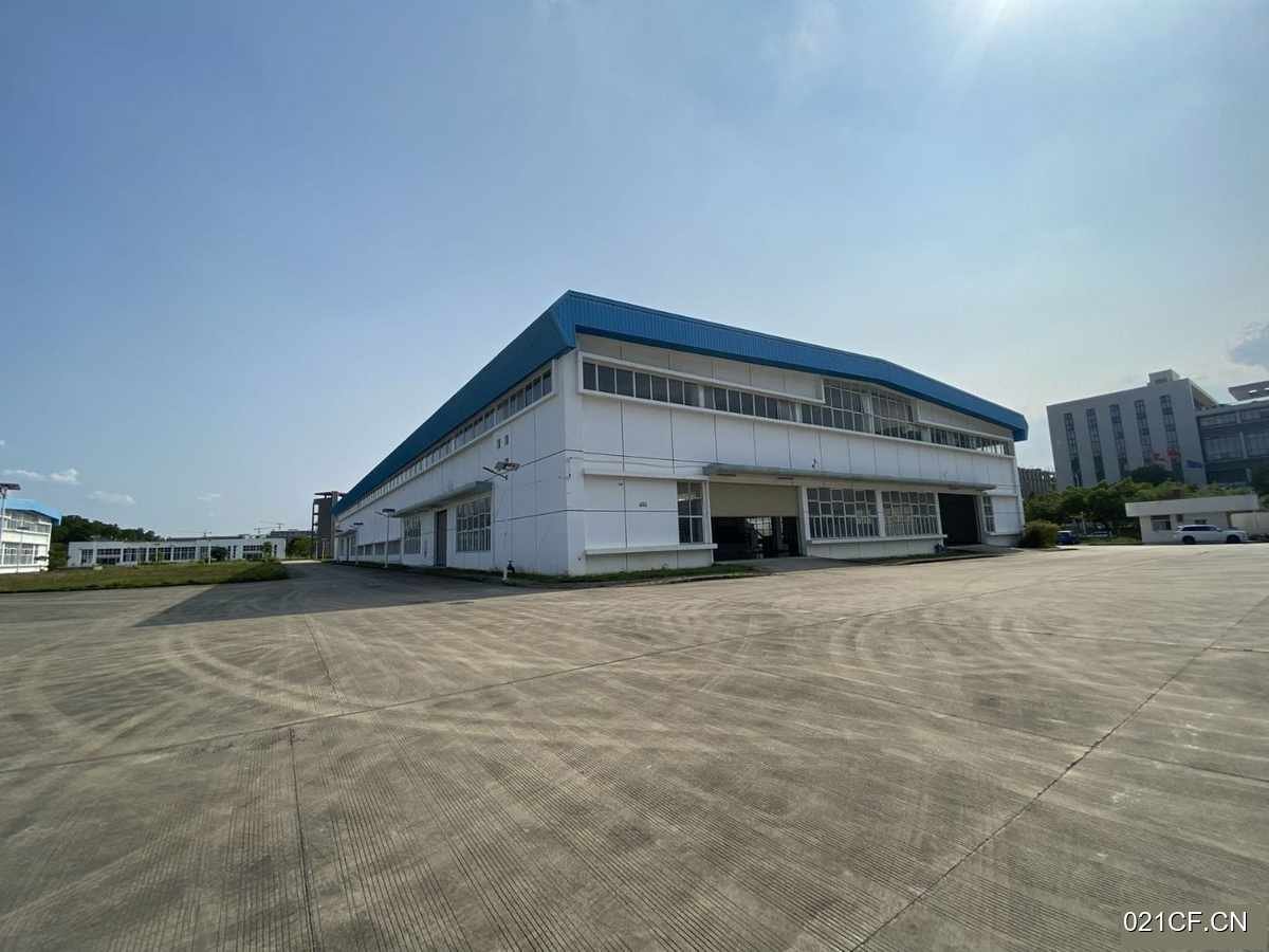 广州黄埔其他区单一层高12米带行车牛角免可架行车单层全新厂房出租