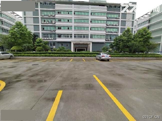 广州黄埔黄埔区府开发东区花园式2400方原房可分租厂房出租