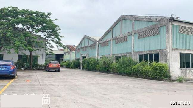 广州白云人和工业园工业园原房东单一层钢构适合五4500㎡交通便利可分租厂房出租