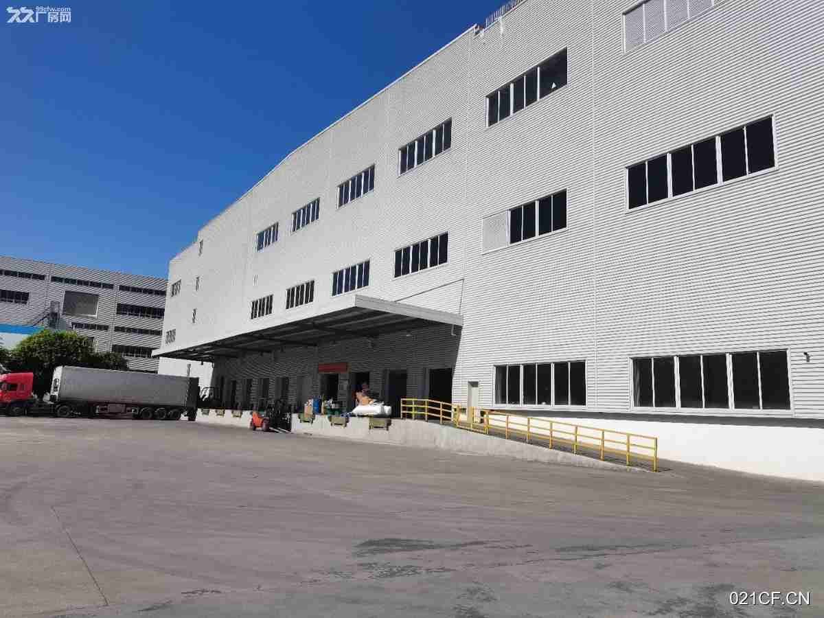 广州萝岗开发东区黄埔区一手房东层高8米消防丙二类全新可分租厂房出租