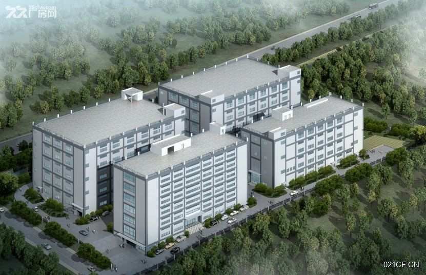 广州黄埔M2工业用地区全新研发2楼以45000㎡标准厂房多层厂房出租
