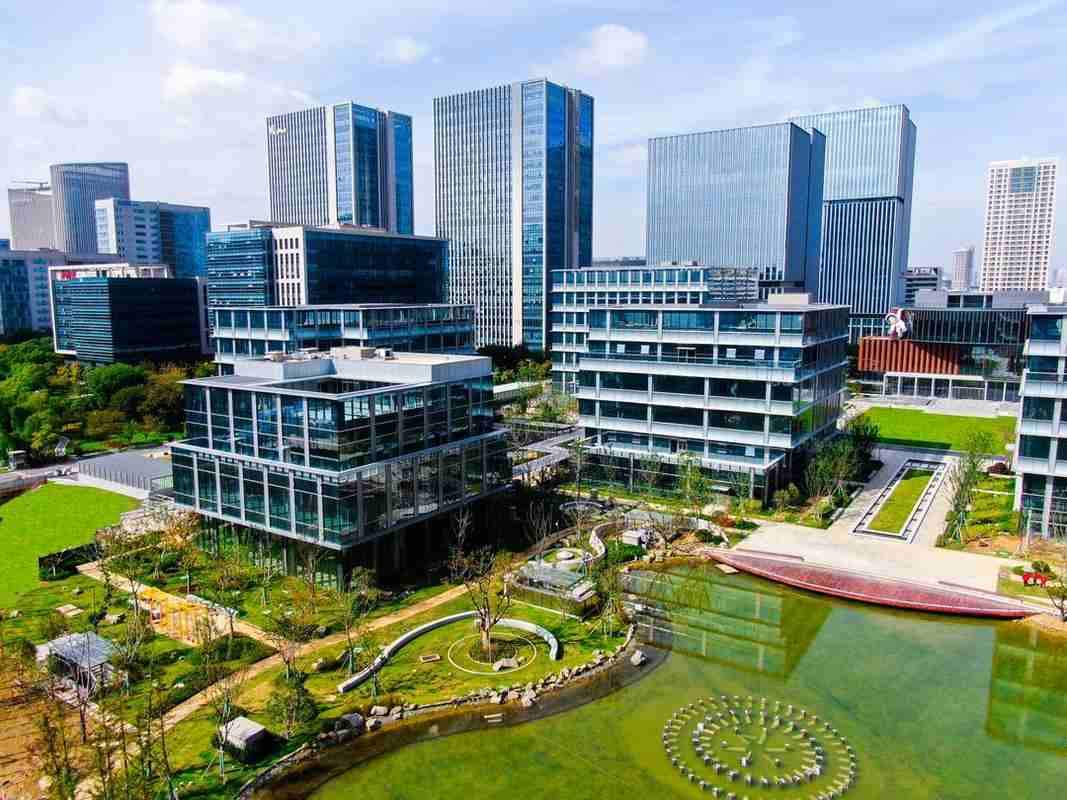 新区上海嘉定平城路菊园新区 嘉菊智湾人工智能产业园厂房出租，研发总部一体