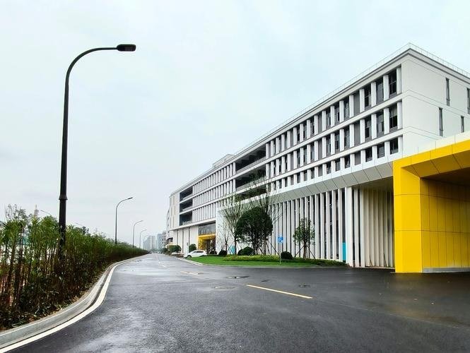 新区上海嘉定菊园新区 未来材料科技产业园厂房出租，研发总部一体