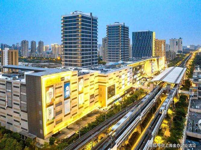 上海上海嘉定徐行镇 智谷广场办公楼出租厂房出租,研发总部一体