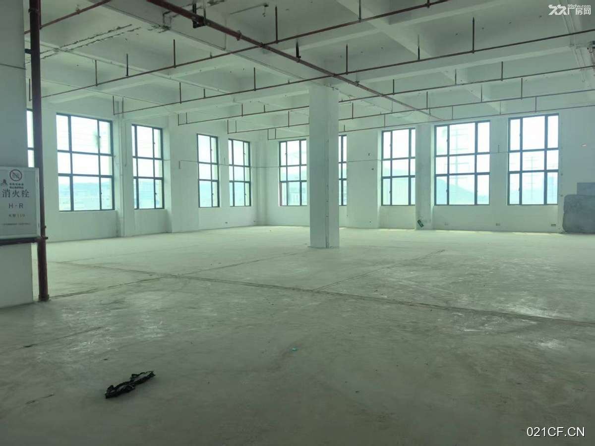 广州黄埔其他05元每平方每天工业多层全新大车进出厂房出租