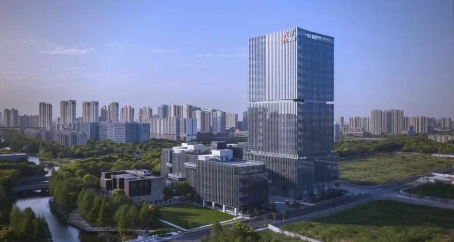 上海上海嘉定白银路马陆镇 嘉定新城总部集聚商务区办公楼出租厂房出租,研发总部一体