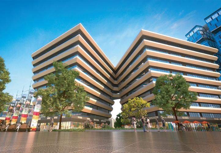 上海上海嘉定安公路安亭镇 同济大学科技园办公楼出租厂房出租,研发总部一体