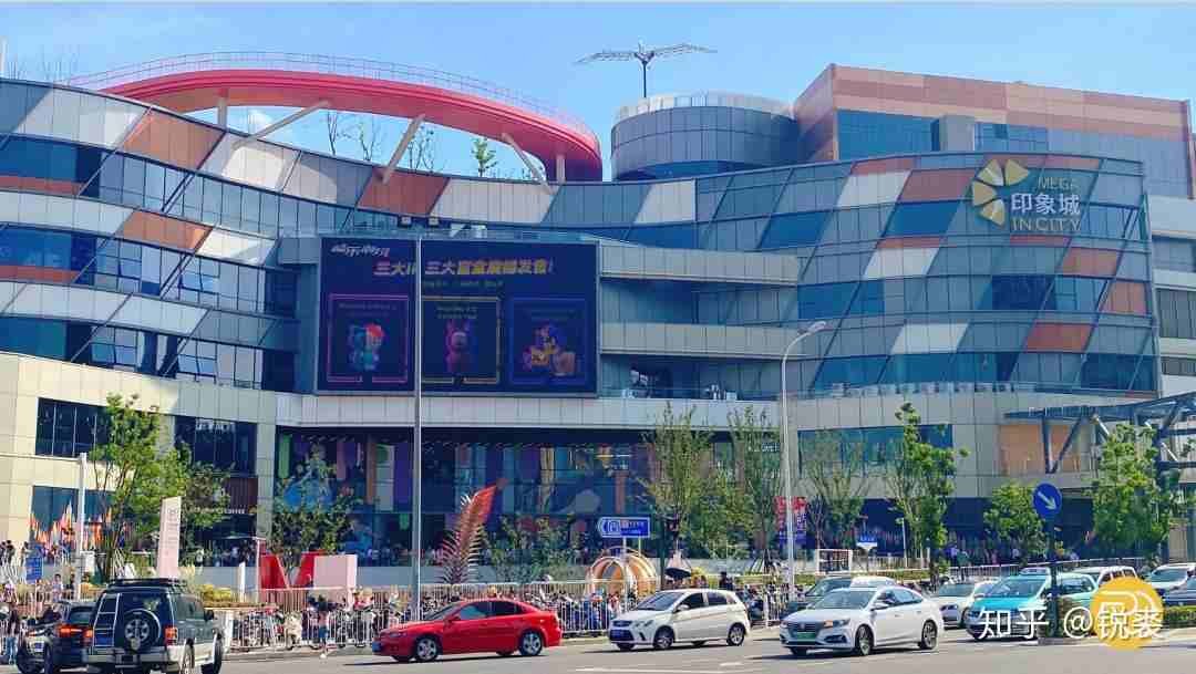 上海上海嘉定陈翔路南翔镇 南翔印象城MEGA办公楼出租厂房出租,研发总部一体