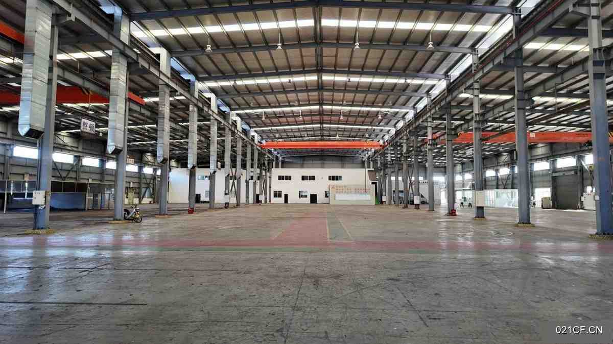 广州萝岗开发东区黄埔区单一层工业层高14米10600㎡交通便利精装修厂房出租