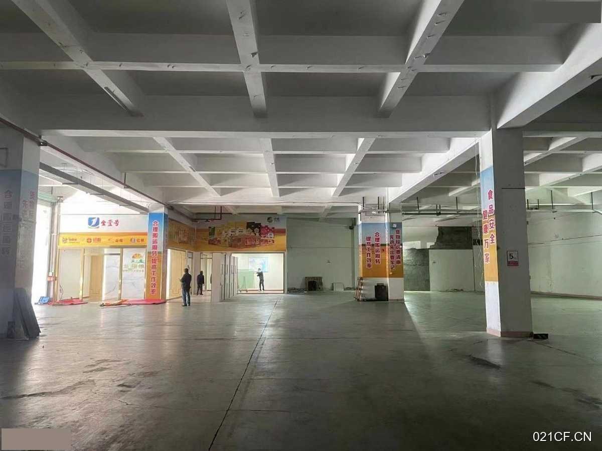 广州萝岗科学城一楼有装货平台1480㎡标准厂房多层大车进出厂房出租