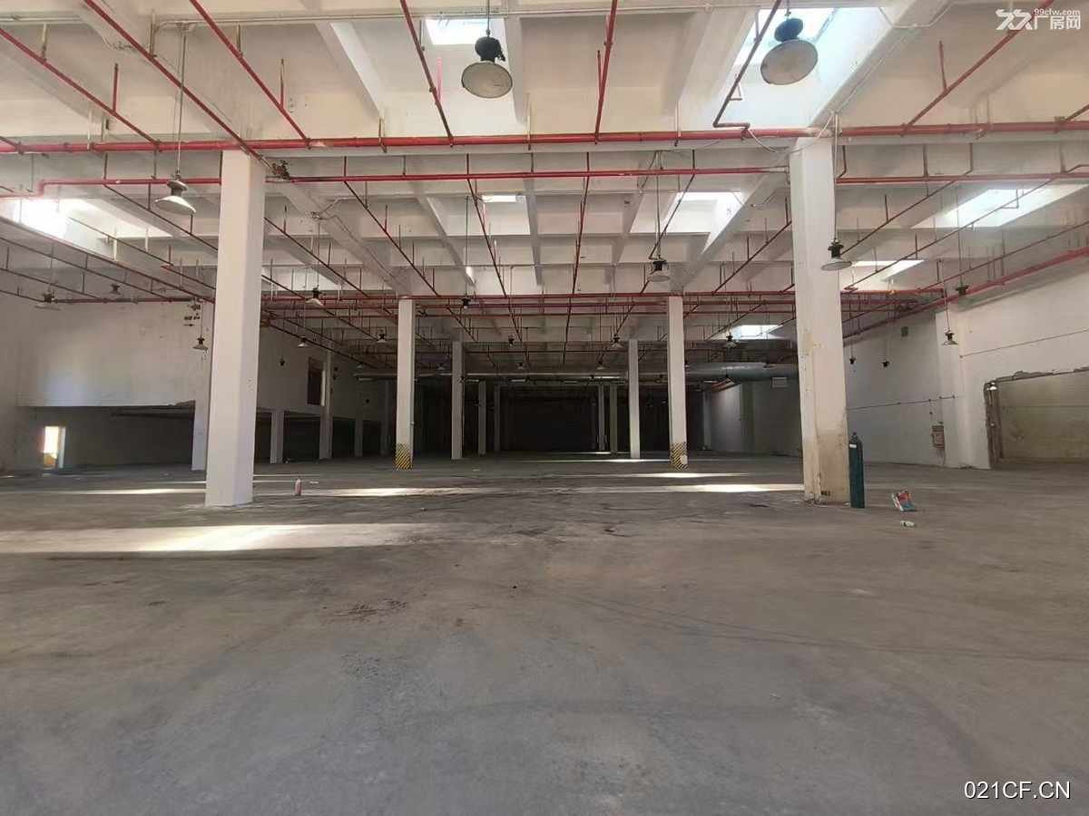 广州萝岗开发西区黄埔区13元起一平方工业标准厂房双层大车进出厂房出租