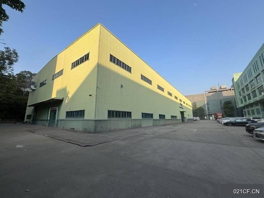 广州萝岗开发东区17米层高单一层工业单层大车进出交通便利厂房出租